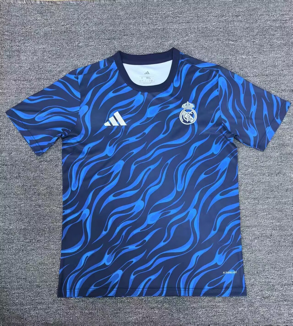 AAA Quality Real Madrid 25/26 Blue Training Jersey
